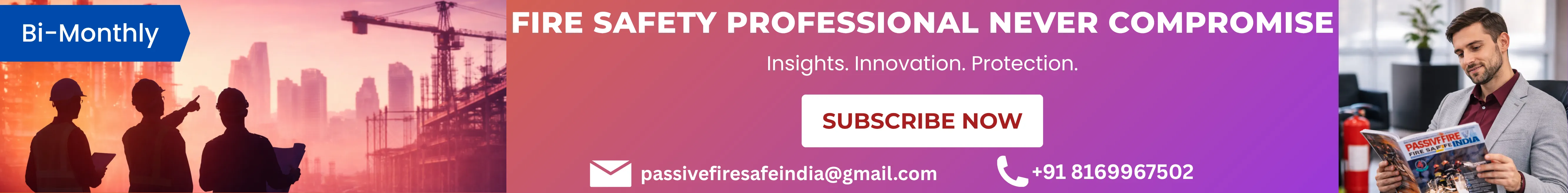 Passive fire Safe India logo